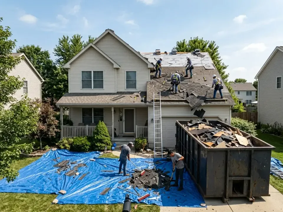 roof-replacement-debris-remova-004 — frequently asked questions, Cheapest Dumpster Rentals in Dublin, GA